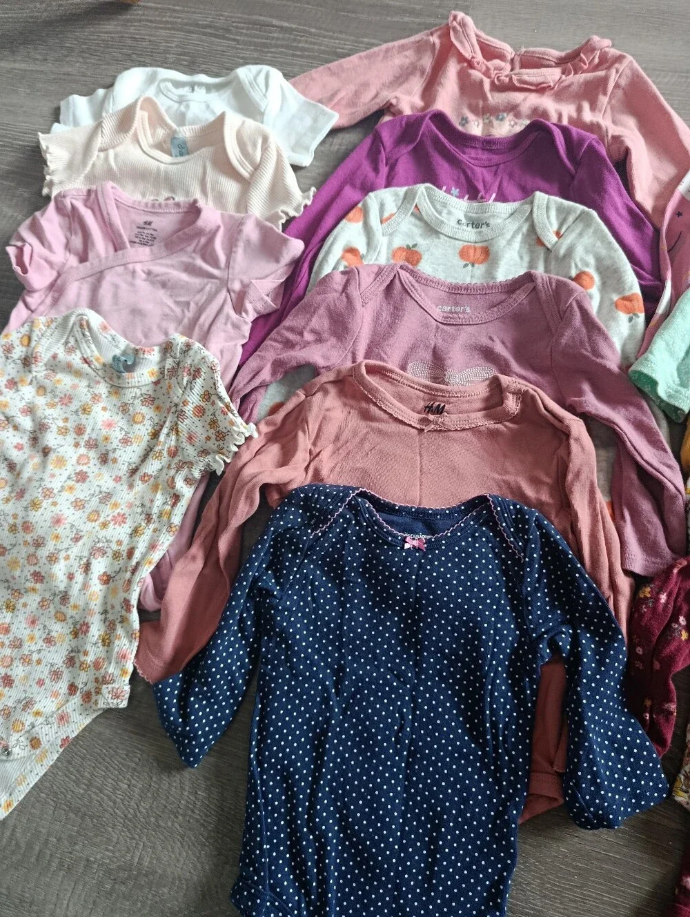 Baby Girl Clothes 3-6M Bundle